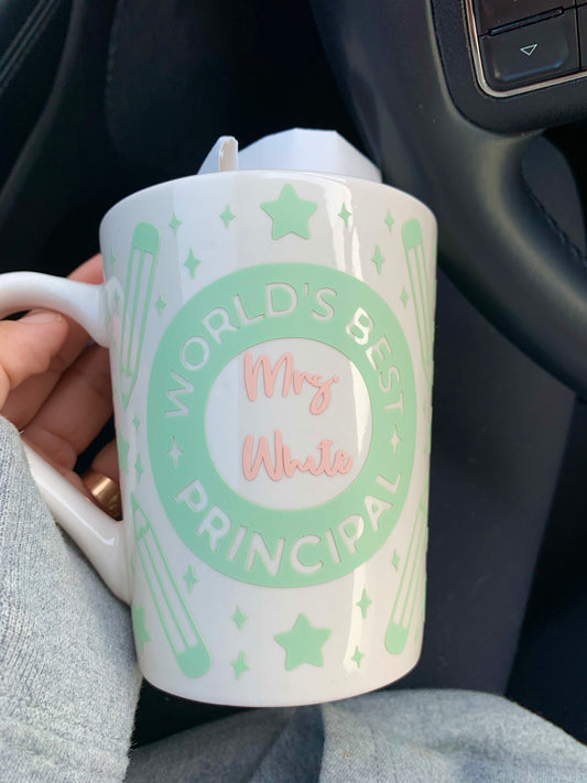 Best Principal Mug